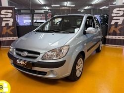 Azul Usado 2009 Hyundai Getz Utilitario | 4750 € (Un poco caro)