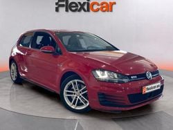 Rojo Usado 2016 VW Golf VII GTD Berlina | 15.590 € (Precio justo)