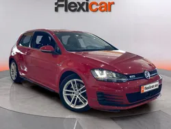 Rojo Usado 2016 VW Golf VII GTD Berlina | 15.490 € (Super precio)