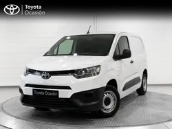 Blanco Usado 2024 Toyota Proace City Van | 19.900 € (Precio justo)