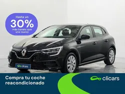Negro Usado 2022 Renault Mégane IV Intens Berlina | 17.990 € (Precio justo)