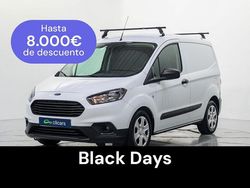 Blanco Usado 2021 Ford Transit Trend Van | 13.990 € (Precio justo)