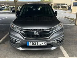 Gris / plata Usado 2015 Honda CR-V Elegance SUV | 16.300 € (Un poco caro)