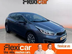 Azul Usado 2015 Kia Ceed GT Utilitario | 9990 € (Precio justo)