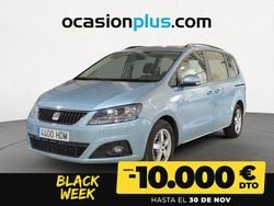 Azul Usado 2011 Seat Alhambra Reference Monovolumen | 12.750 € (Precio justo)