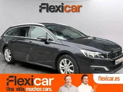 Negro Usado 2016 Peugeot 508 Access Familiar | 11.470 €