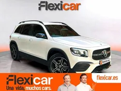 Blanco Usado 2023 Mercedes GLB200 SUV | 44.990 € (Precio justo)