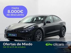 Negro Usado 2023 Tesla Model 3 Berlina | 30.490 € (Precio justo)