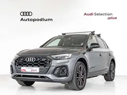 Gris Usado 2020 Audi Q5 SUV | 40.900 € (Caro)