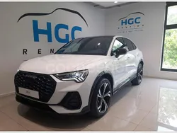 Blanco Usado 2024 Audi Q3 Sportback Ambiente SUV | 40.490 € (Precio justo)