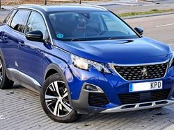 Azul Usado 2018 Peugeot 3008 Allure SUV | 13.500 € (Precio justo)