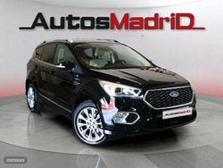Negro Usado 2017 Ford Kuga Vignale SUV | 14.990 € (Precio justo)