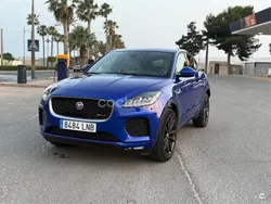 Azul Usado 2021 Jaguar E-Pace R-Dynamic SUV | 29.000 € (Precio justo)