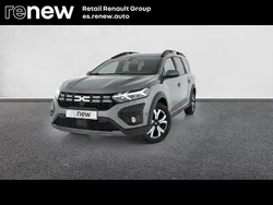 Gris Usado 2024 Dacia Jogger Expression Familiar | 19.990 € (Precio justo)