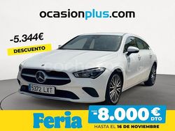 Blanco Usado 2022 Mercedes CLA180 Shooting Brake Familiar | 27.990 € (Precio justo)