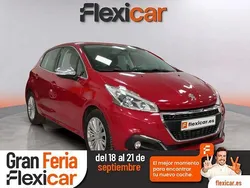 Rojo Usado 2017 Peugeot 208 Allure Utilitario | 11.290 € (Precio justo)