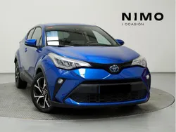 Azul Usado 2021 Toyota C-HR Advance SUV | 25.700 € (Precio justo)