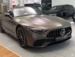 Gris / plata Usado 2024 Mercedes SL43 AMG Descapotable | 142.000 €