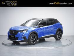 Azul Usado 2023 Peugeot 2008 GT SUV | 24.500 € (Caro)