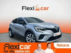 Blanco Usado 2021 Renault Captur Intens SUV | 15.790 € (Precio justo)