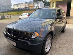 Verde Usado 2006 BMW X3 SUV | 7800 € (Un poco caro)