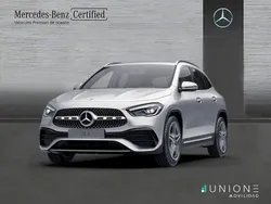 Gris Usado 2021 Mercedes GLA200 SUV | 32.900 € (Super precio)