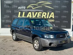 Azul Usado 2004 Subaru Forester SUV | 5900 €
