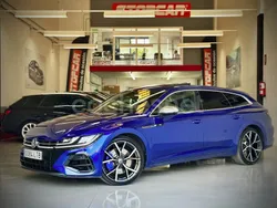 Azul Usado 2021 VW Arteon R Familiar | 44.900 €