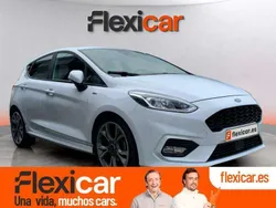 Blanco Usado 2018 Ford Fiesta ST-Line Utilitario | 11.490 € (Precio justo)