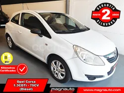 Blanco Usado 2009 Opel Corsa Berlina | 3490 € (Precio justo)