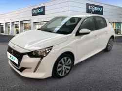 Blanco Usado 2020 Peugeot 208 Active Utilitario | 11.990 € (Precio justo)