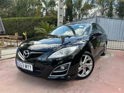 Negro Usado 2011 Mazda 6 Sportive Berlina | 6450 €