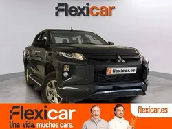 Negro Usado 2021 Mitsubishi L200 Recogida | 24.990 € (Precio justo)