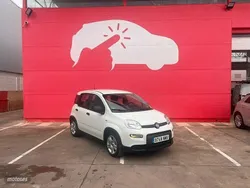 Blanco Usado 2024 Fiat Panda Utilitario | 14.950 € (Caro)