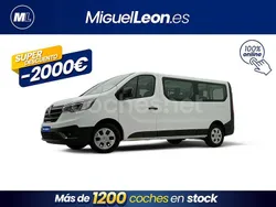 Blanco Usado 2023 Renault Trafic Van | 29.985 € (Precio justo)