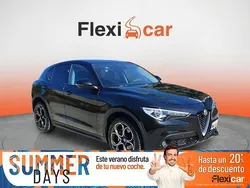 Negro Usado 2019 Alfa Romeo Stelvio Executive SUV | 25.490 € (Buen precio)