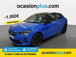 Azul Usado 2021 Opel Corsa GS Line Berlina | 11.590 € (Precio justo)