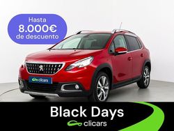 Rojo Usado 2017 Peugeot 2008 Allure SUV | 10.690 € (Precio justo)