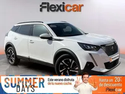 Blanco Usado 2021 Peugeot 2008 Allure SUV | 14.690 € (Precio justo)