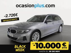 Gris Usado 2023 BMW 318 Familiar | 29.990 € (Precio justo)