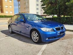 Azul Usado 2007 BMW 318 Berlina | 4800 € (Precio justo)