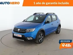 Azul Usado 2018 Dacia Sandero Utilitario | 10.299 € (Precio justo)