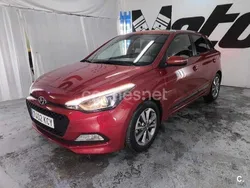 Granate Usado 2018 Hyundai i20 Berlina | 13.000 € (Precio justo)