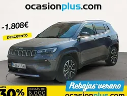 Gris Usado 2021 Jeep Compass Longitude SUV | 18.082 € (Buen precio)