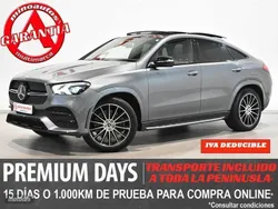 Gris / plata Usado 2022 Mercedes GLE350e AMG line Coupe | 71.890 € (Buen precio)