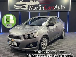 Gris / plata Usado 2011 Chevrolet Aveo LTZ Berlina | 4999 € (Precio justo)