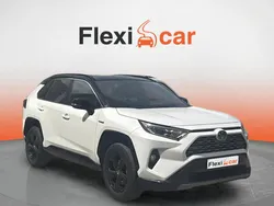 Blanco Usado 2019 Toyota RAV4 Hybrid Advance SUV | 25.290 € (Precio justo)