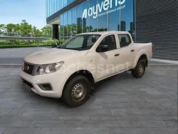 Blanco Usado 2021 Nissan Navara Visia Recogida | 25.200 € (Precio justo)