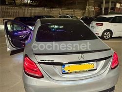 Gris / plata Usado 2014 Mercedes C220 Berlina | 19.400 € (Precio justo)