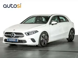 Blanco Usado 2020 Mercedes A180 Utilitario | 22.490 € (Precio justo)